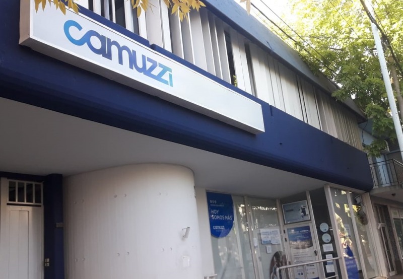 Trabajadores de Camuzzi implementan un plan de lucha